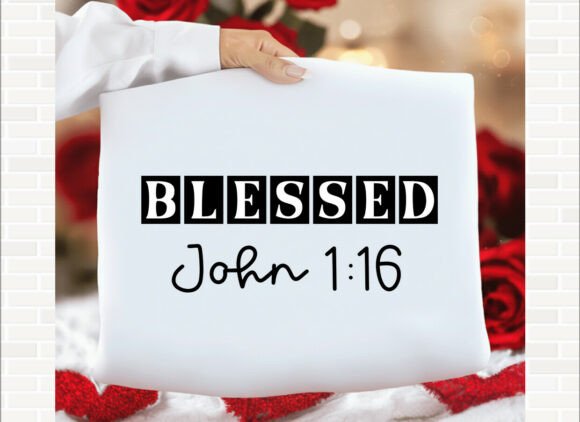 Blessed SVG Christian T-Shirt Design Review