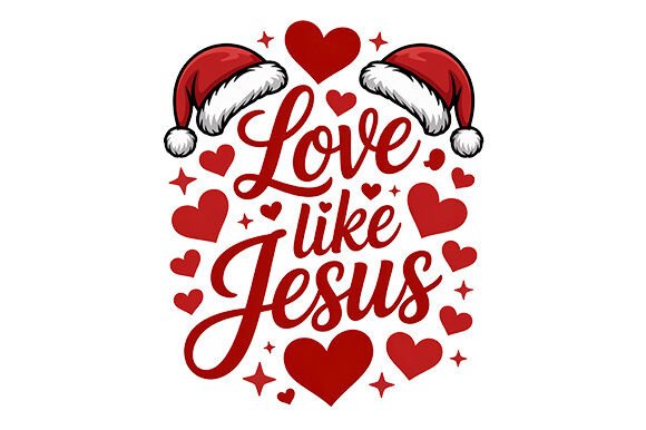 Christian Christmas PNG Graphics for T-Shirt Designs