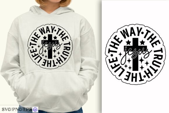 Christian Jesus Minimal Graphics for T-Shirt Designs
