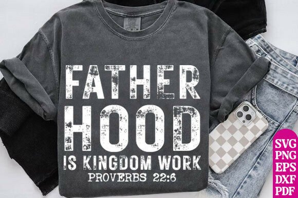 Fatherhood Is Kingdom Work PNG: A Designer’s Real-World Embroidery Review