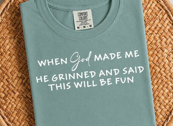 Funny Christian SVG & Sarcastic Faith Graphics for T-Shirt Designs and Blog Visuals