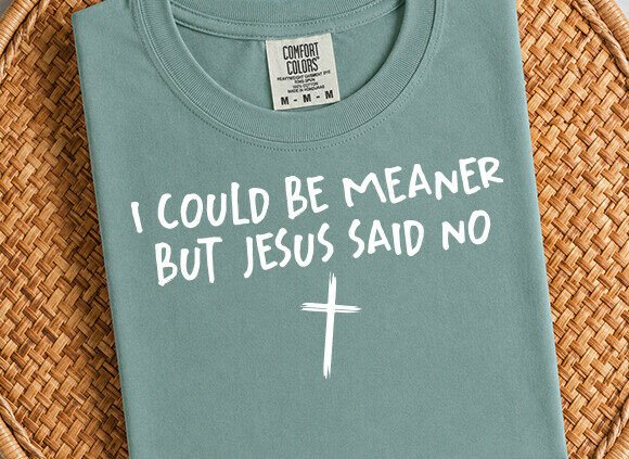 Funny Sarcastic Christian SVG PNG – Bold Graphics for T-Shirt Designs & Local Branding