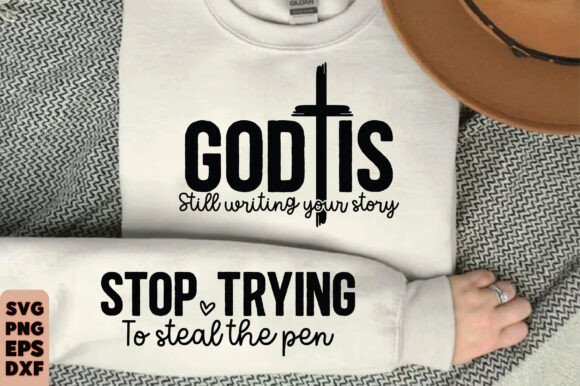 God is Still Writing: Christian T-Shirt Graphics Review