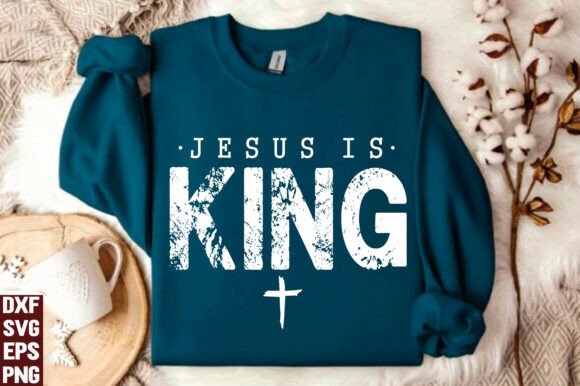 Jesus is King PNG: A Brand Designer’s Review for T-Shirt Graphics & Marketing Use
