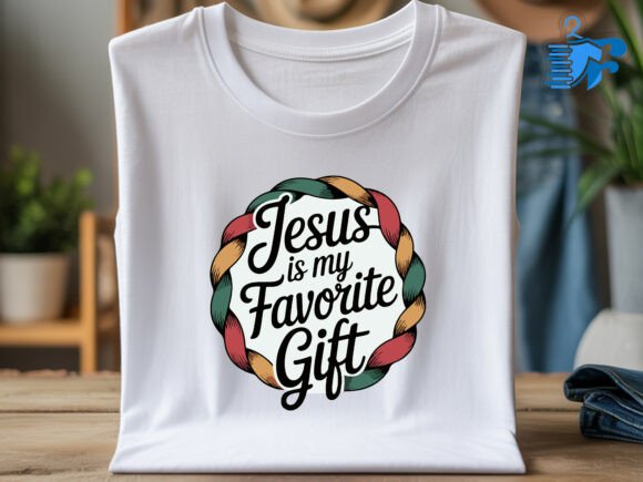 Jesus is My Favorite Gift Svg Graphics & T-Shirt Designs
