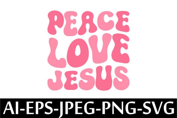 Peace Love Jesus: Graphics & T-Shirt Designs Review