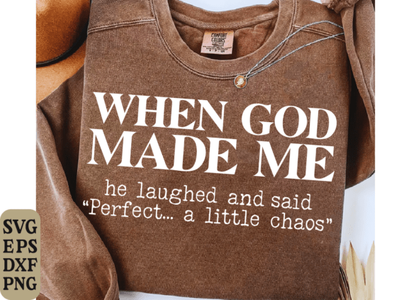 Perfect a Little Chaos Svg,Christian Png