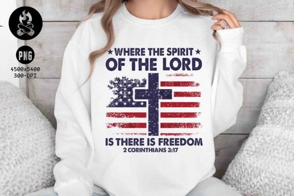 Spirit of the Lord Freedom SVG, 4th July Review